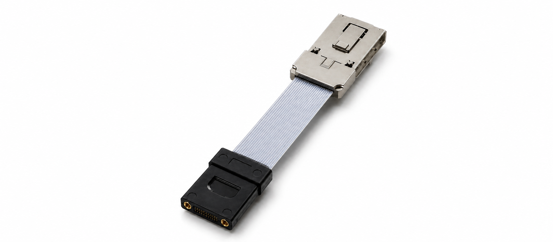 Artilux Connect optical interconnect — Flash scale-out networking linked to a Matrix scale-up GPU cluster through a GeSi optical coupler
