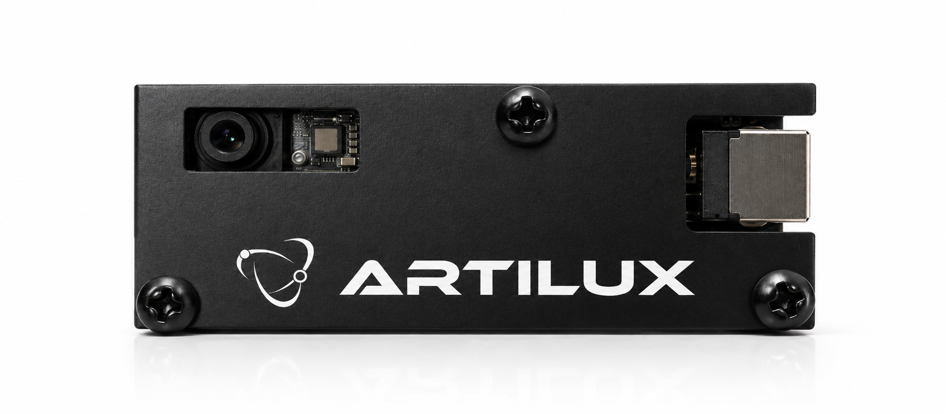 Artilux Explore Series capture sample 2 — 2D image with reconstructed 3D depth point cloud