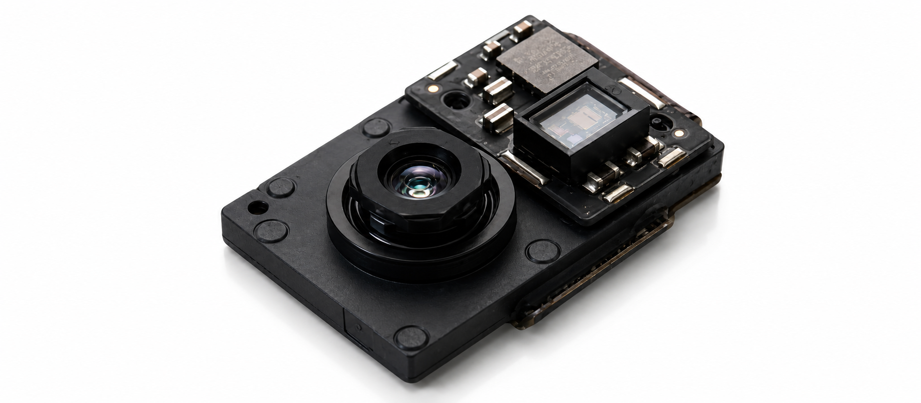 Artilux Explore Series capture sample 1 — 2D image with reconstructed 3D depth point cloud